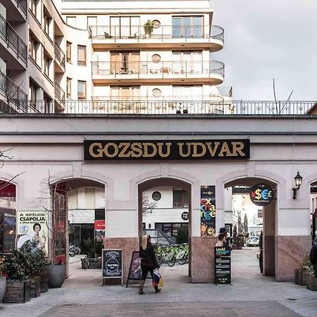 Gozsdu Top Suite Budapest Exterior foto