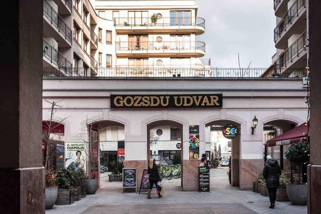 Gozsdu Top Suite Budapest Exterior foto